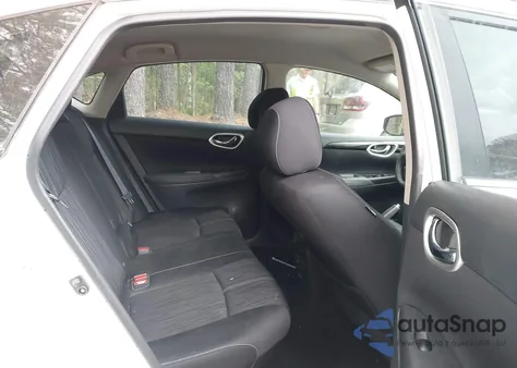 2018 Nissan Sentra Sv from USA, damaged, VIN 3N1AB7AP2JY267072